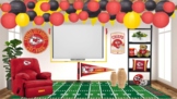 Chiefs Kansas City Bitmoji Classroom