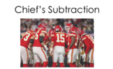 Chiefs Subtraction