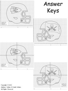 Tampa Bay Buccaneers' Helmet (1-Quad) Mystery Picture (Distance Learning)