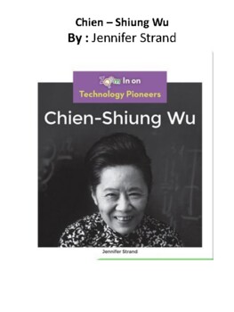 Preview of Chien Shiung Wu