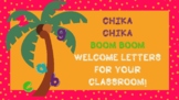 Chika Chika Boom Boom| Welcome Letters For Your Classroom!