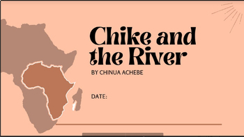 Preview of Chike and the River Novella Study