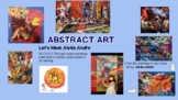 Child Abstract Painter Aelita Andre