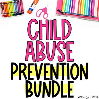 Preview of Child Abuse Prevention, Erin's Law, Personal Safety, & Safe Touch BUNDLE