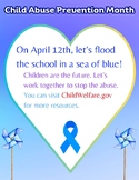 Child Abuse Prevention Month April 12th