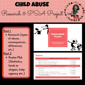 Preview of Child Abuse Research and PSA