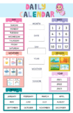 Child Calendar . Montessori Preschool Classroom Educationa