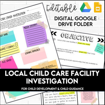 Preview of Child Care Facilities: An Investigation Guide