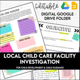 Child Care Facilities: An Investigation Guide