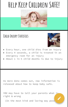 Preview of Child Care Unit - 12 Days of Lessons and PPTs! Babysitting, Teen Pregnancy