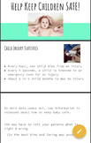 Child Care Unit - 12 Days of Lessons and PPTs! Babysitting