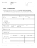 Child DOCX forms for Pediatric Private Practice in Speech Therapy