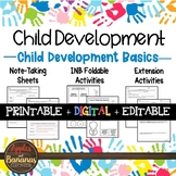 Child Development Basics - Interactive Note-taking Activities