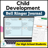 Child Development High School Bell Ringer for Semester of 