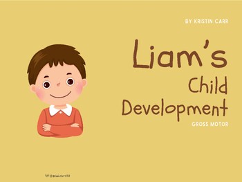 Preview of Child Development Boy Book