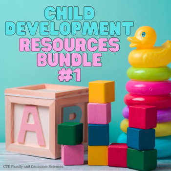 Preview of Child Development Resources Bundle #1 (Human Growth and Development)
