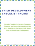 Child Development Checklists