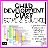 Child Development Class Scope & Sequence | Family Consumer