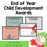 Child Development End of Year Awards | FCS | CTE