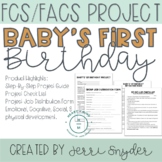 Child Development  -  FACS, FCS Project - Baby's 1st Birth