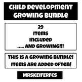 Child Development | Growing Bundle | FCS