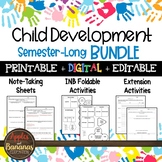 Child Development Bundle - Interactive Note-Taking Activities