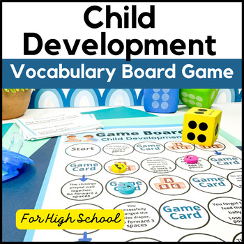 Preview of Child Development Lesson Plans - Game for Child Development Vocabulary