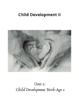 Preview of Child Development II: TE Development of the Child 0-2 years