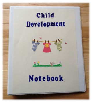 Preview of Child Development Interactive Notebook