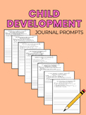 Child Development Journal Prompts