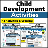 Child Development Lesson Plans for Child Development Class