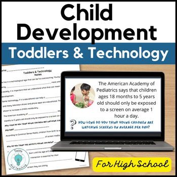 Preview of Child Development Activity for FCS  Family and Consumer Science