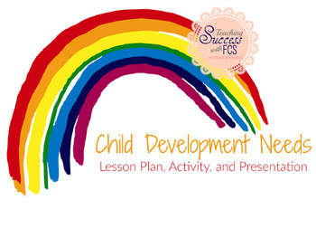 Preview of Child Development Needs - Introduction to Physical, Social, Emotional & Social