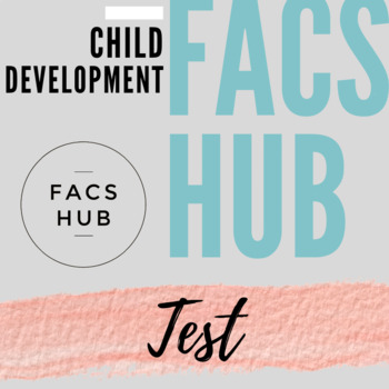 Preview of Child Development & Parenting Test (Google Form)