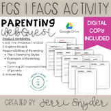 Child Development Parenting WebQuest FACS | FCS