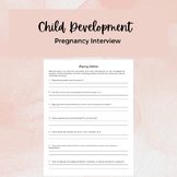 Child Development: Pregnancy/Labor and Delivery Interview