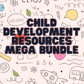 Preview of Child Development Resources MEGA Bundle