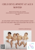 Child Development  Standards Journal ages birth to 8 months
