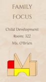 Child Development Syllabus and Course Outline 