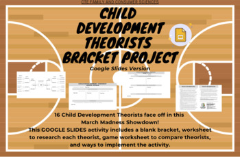 Child Development Theorists Bracket Project Google Slides Version