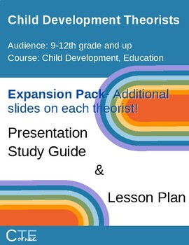 Preview of Child Development Theorists- Expansion