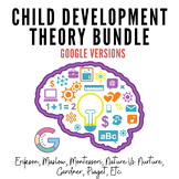 Child Development Theory Bundle (Erikson, Maslow, Montesso