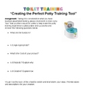 Child Development - Toilet Training Activity/Assignment