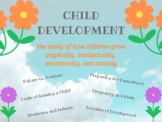 Child Development Topics Digital Poster