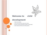 Child Development unit 1 day 1 The value of children power point