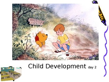 Preview of Child Development unit 1 day 2 power point disclosure and Rights of children