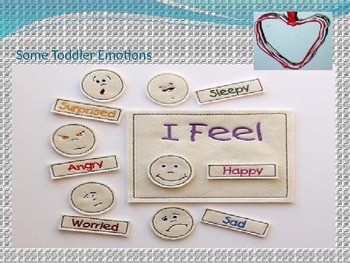 Preview of Child Development unit 5 day 2 power point toddler emotional development