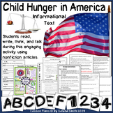 Child Hunger in America: Read, Write, Think, Move, Talk, N