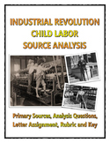 Industrial Revolution and Child Labor - Source Analysis Qu