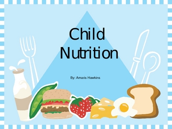 Preview of Child Nutrition